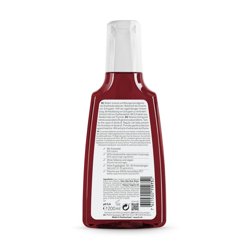 RAUSCH Willow Bark Treatment Shampoo 200 ml