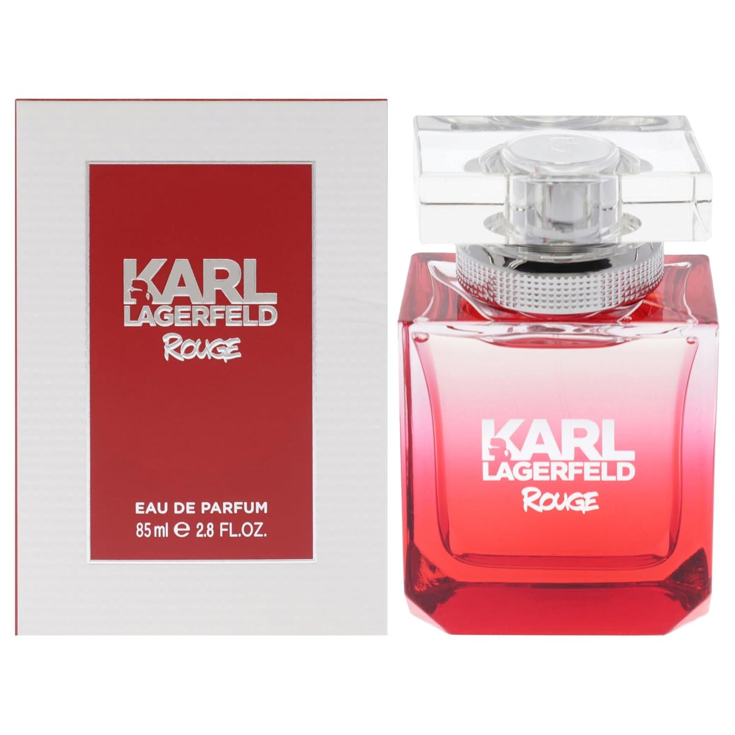 Karl Lagerfeld Rouge for Women - Elegant 2.8 oz Eau de Parfum Spray