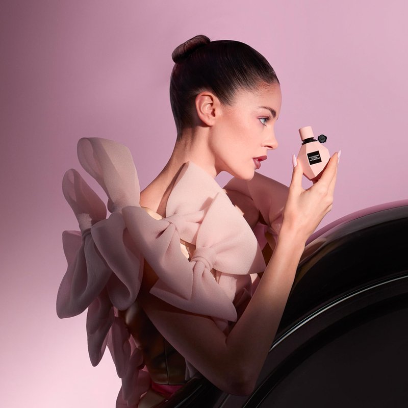 Viktor&Rolf - Flowerbomb Extreme - Eau de Parfum Intense Womens Perfume - Intense & Floral - With Raspberry, Jasmine, Rose, Orange Blossom & Vanilla Bean - 3.4 Fl Oz