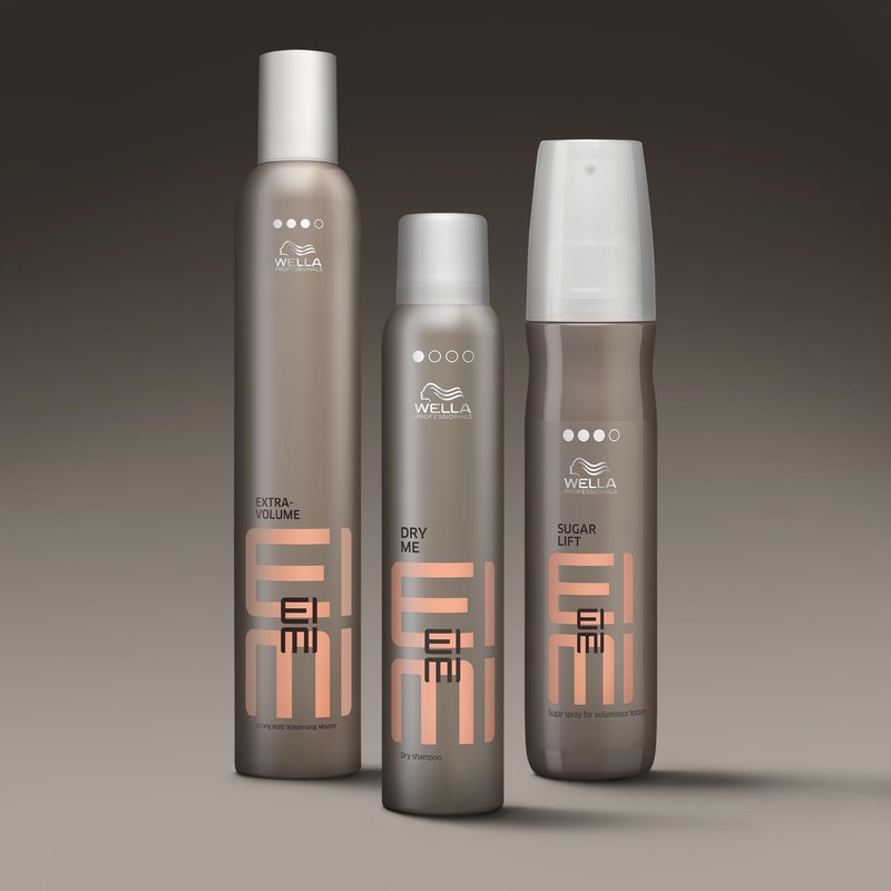 Wella Professionals EIMI Extra Volume | Strong Hold Volumizing Hair Styling Mousse | Adds Volume & Body | Heat Protectant | 10.1 Oz