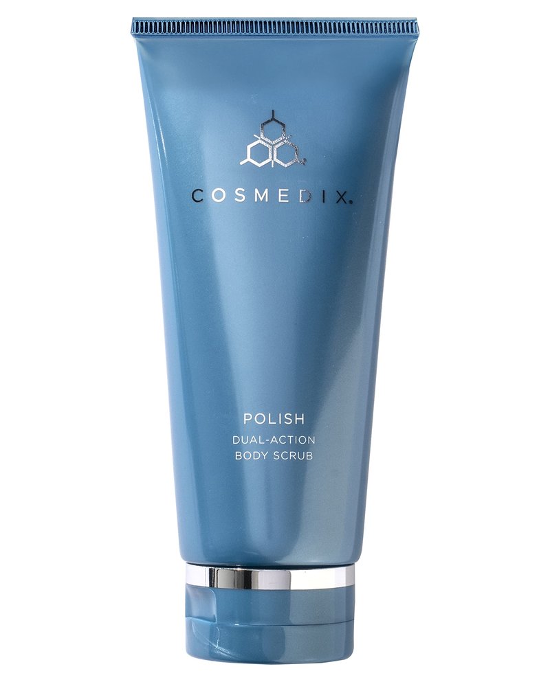 COSMEDIX Polish Dual-Action Body Scrub, 6.3 oz.