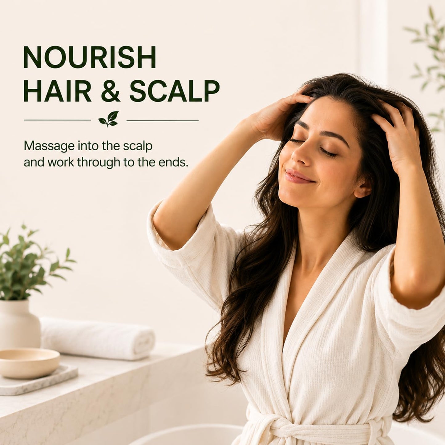 SOULSPA PURE Organic Castor Oil for Hair, Scalp, Skin, Face & Eyelashes | USDA Certified | 100% Pure Castor Oil Organic Cold Pressed Unrefined Glass Bottle, Hexane Free 16 fl oz