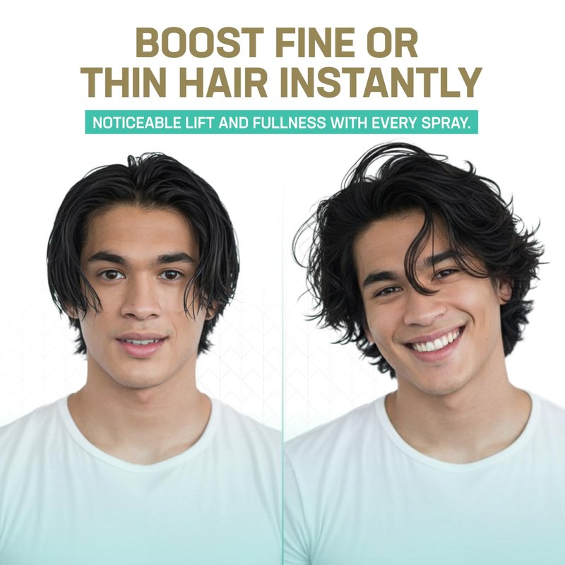 Sea Salt Spray for Beach Waves & Curly Hair - Versatile Texture Spray for Volume | 5.5 oz