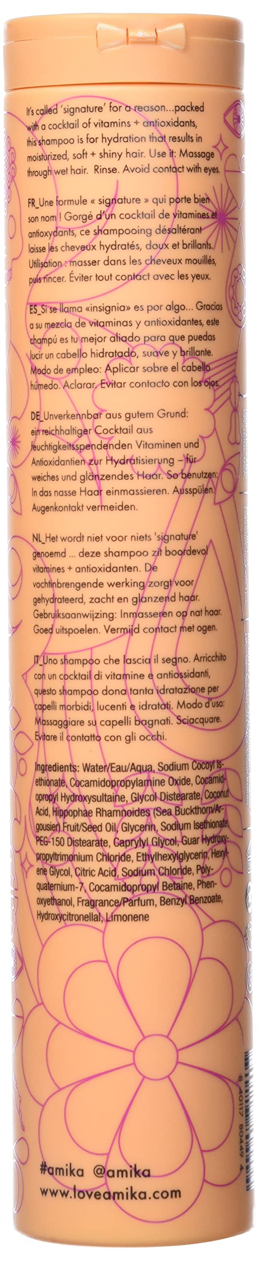 amika normcore signature shampoo