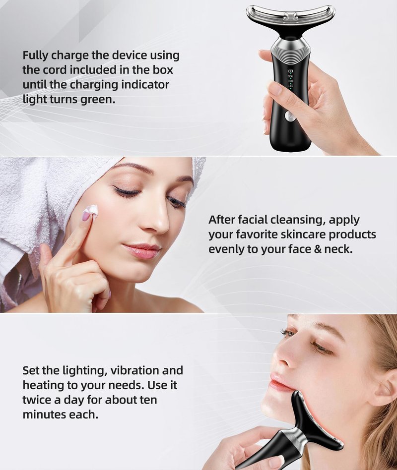 Dopsikn Portable Facial Massager Tool