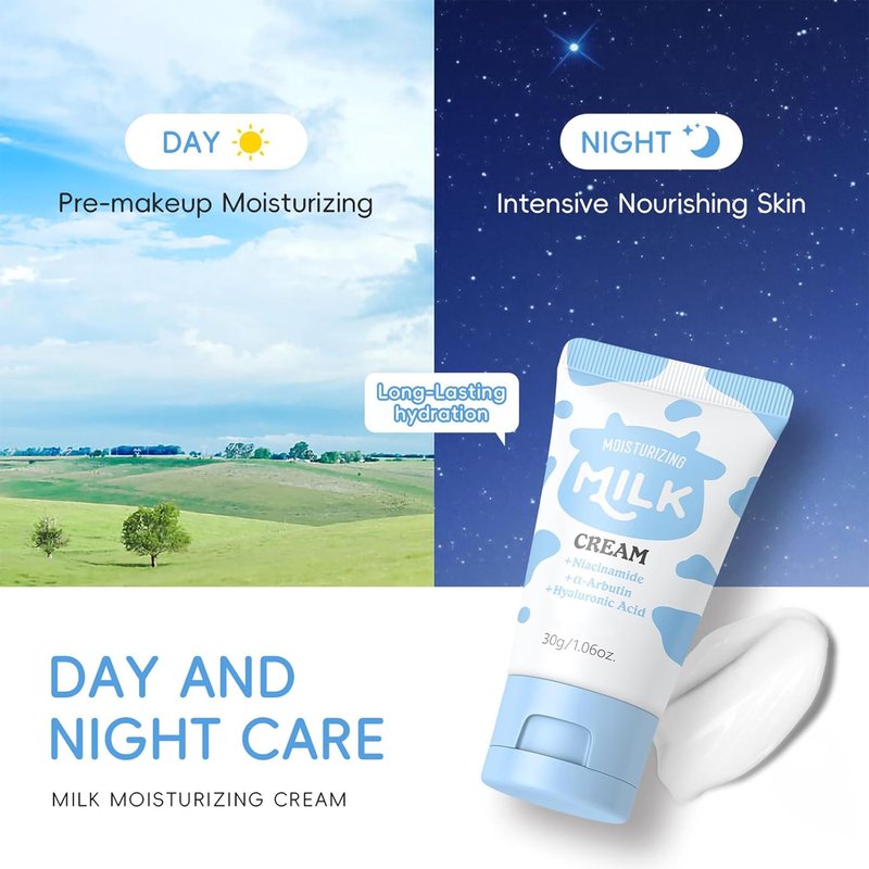 Milk Skincare Set for Girls 8-12 | 21-Piece Teen Skin Care Kit with Cleanser, Serum, Cream & Face Mask
