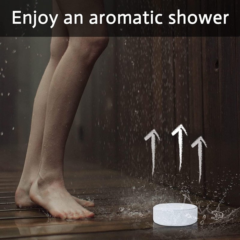 Aromatherapy Shower Steamers - 20-Pack Organic Essential Oil Bombs | Tea Tree, Orange, Vanilla, Lavender & More