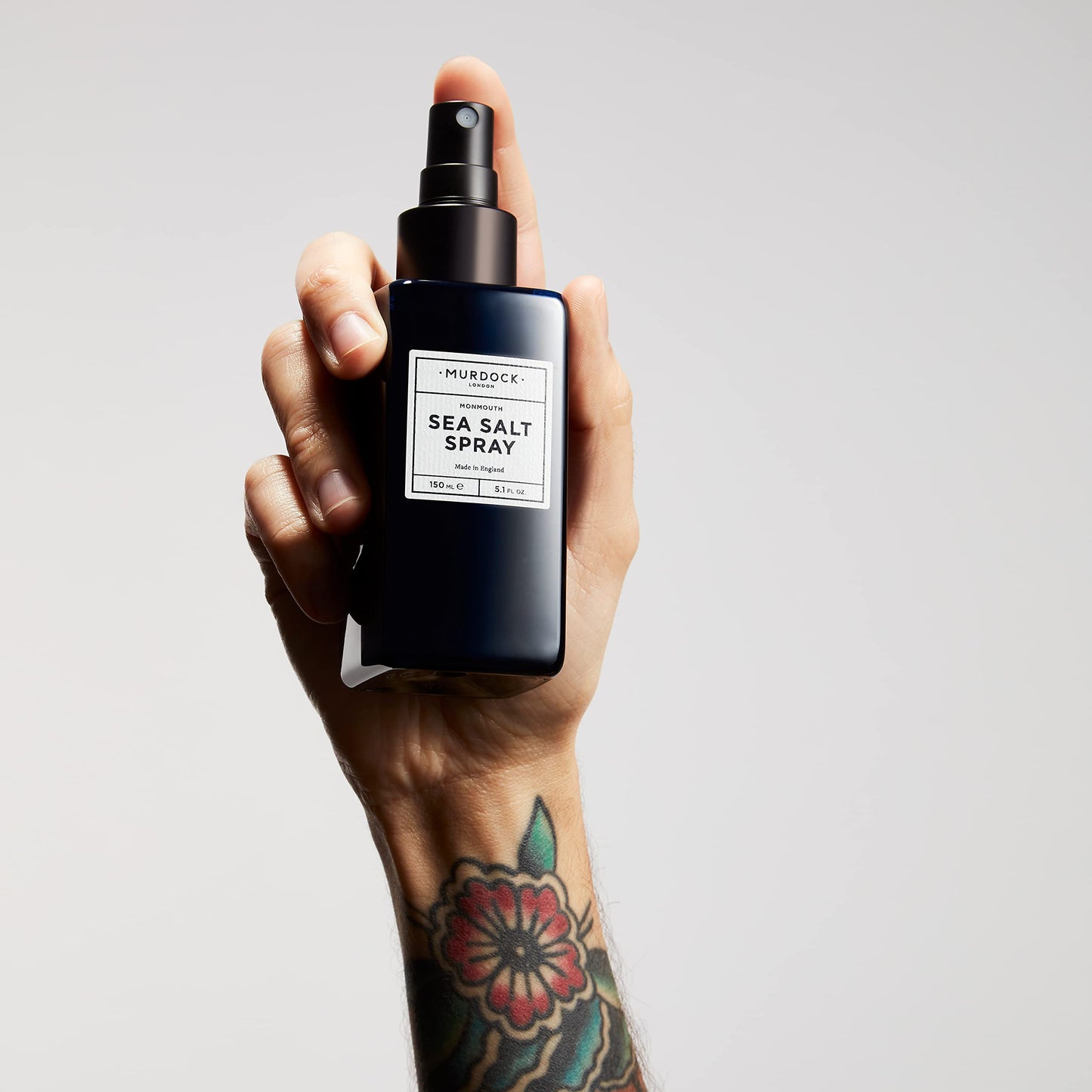 Murdock London Sea Salt Spray 150ml & Texture Paste 1.76oz - Paraben Free Hair Styling Spray for Ultimate Texture and Volume