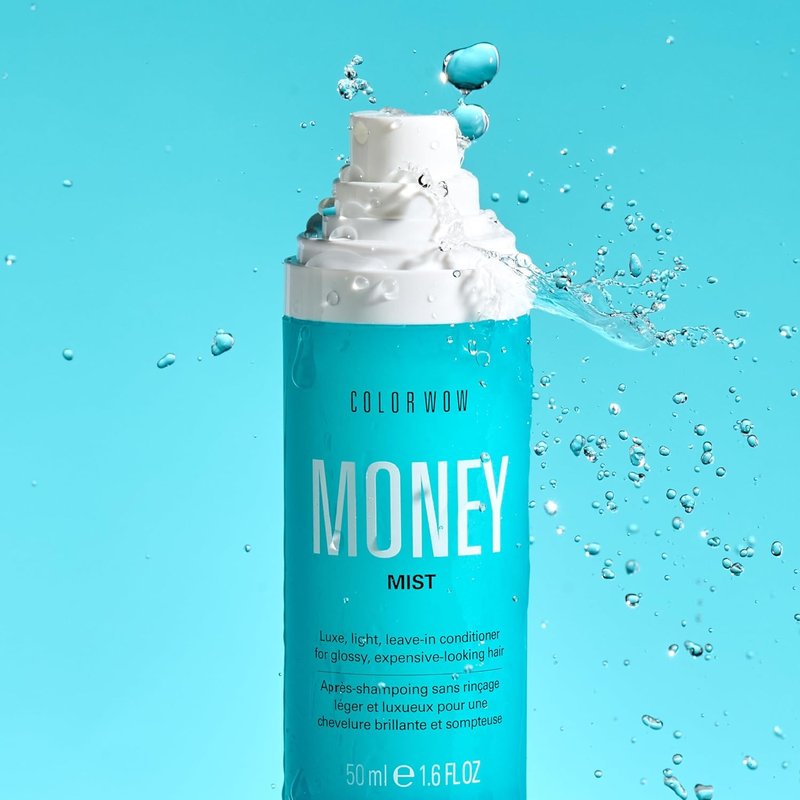 Color Wow Money Mist - Luxe Leave-In Conditioning Treatment for Glossy Hair | Moisturizes & Detangles for Silky Texture