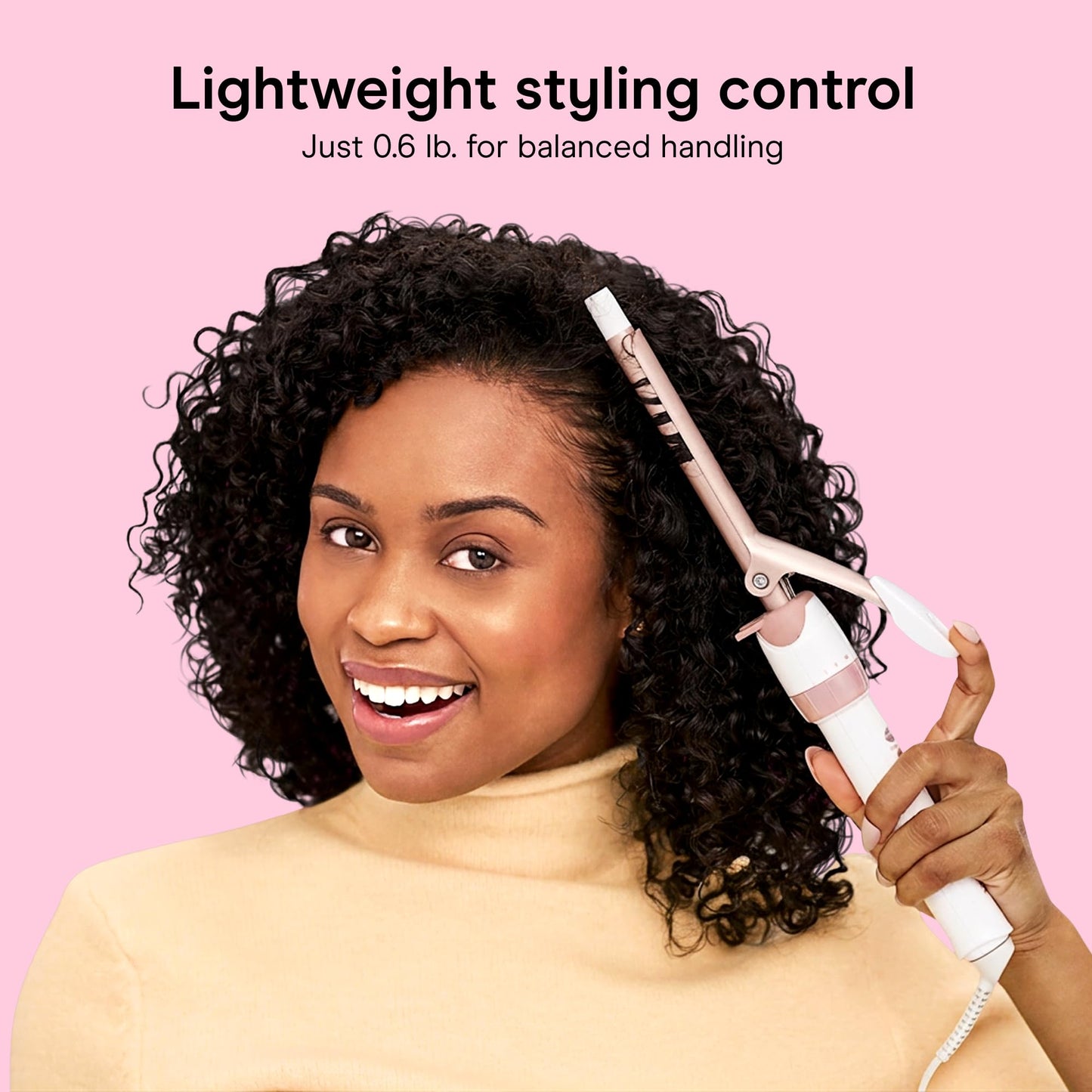 CONAIR Curling Ceramic Corded Electric Dual Plate Wand