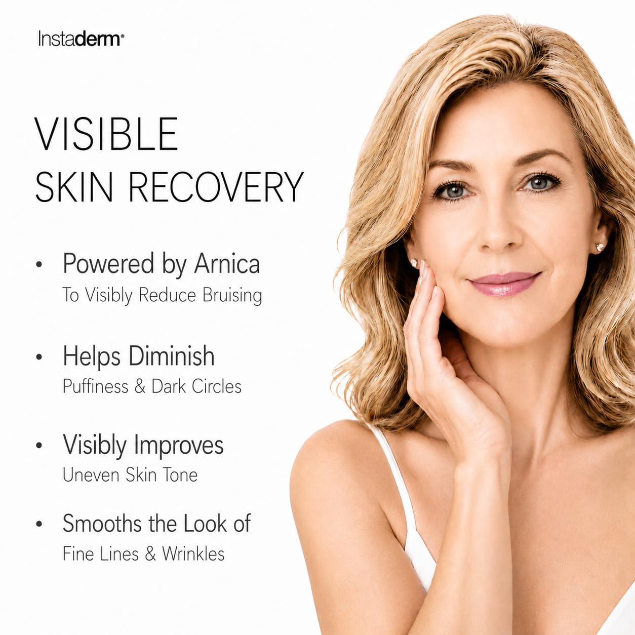 Vitamin K Cream-Revitalizing Formula with Arnica for the Appearance of Brusing, Spider Veins, Broken Capillaries, Uneven Tone & Dark Spot – Under Eye Cream for the Look of Dark Circles & Puffiness