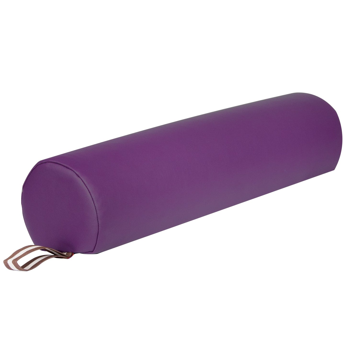 Master Massage 6"x26" 3/4 Round Massage Bolster - Royal Blue
