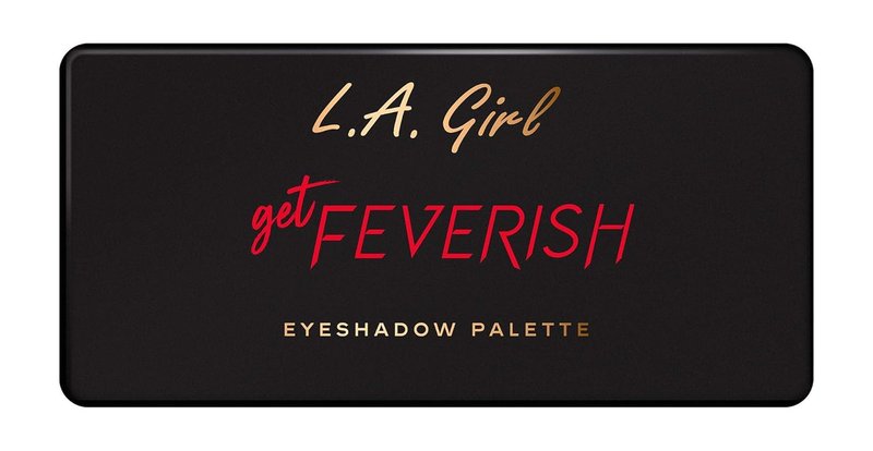 L.A. Girl Fanatic Eyeshadow Palette - Vibrant Pigments for Bold Looks | 16 Shades