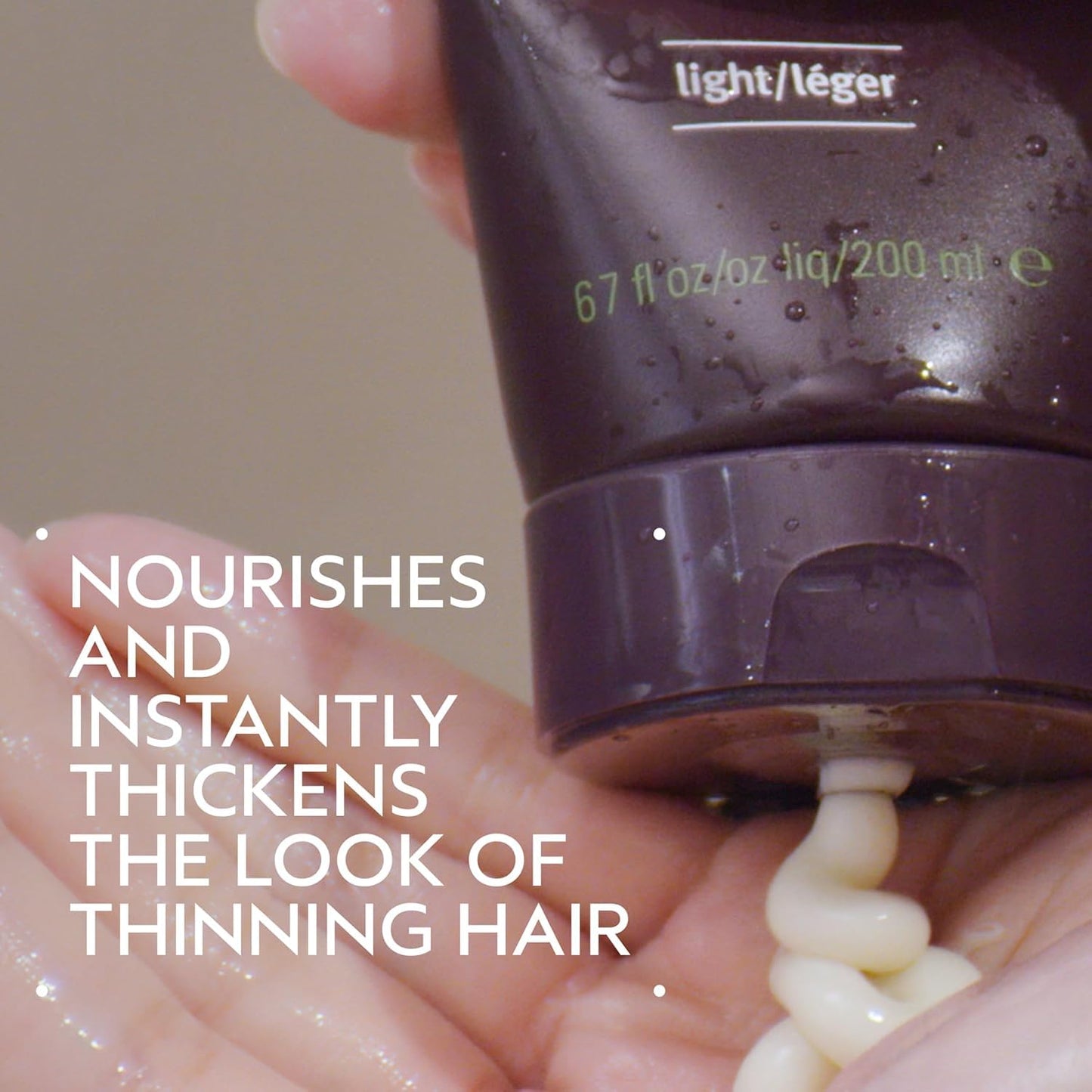 Aveda Invati Ultra Advanced Thickening Conditioner Light | Step 2 of 4 | Reduces Hair Loss by 77% | for Fine to Medium Thinning Hair Types | Normal to Oily Scalp | 96% Naturally Derived*, 1.3 Fl Oz