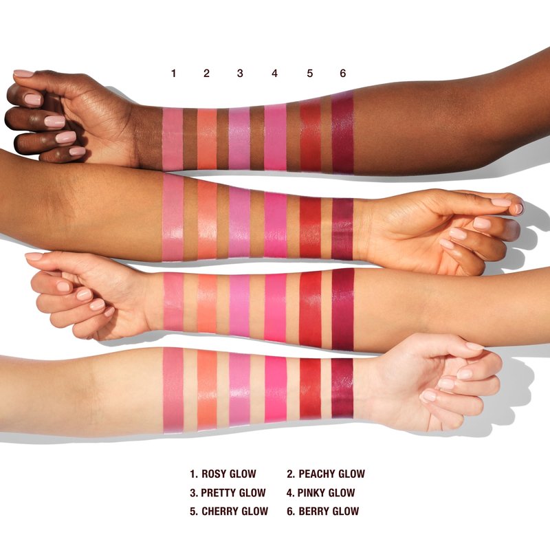 Charlotte Tilbury Unreal Healthy Glow Blush Stick - Buildable Cream Makeup with a Skincare-Infused Formula - Easy to Use, Blendable & Leaves Skin with a Luminous Sheen - Rosy Glow
