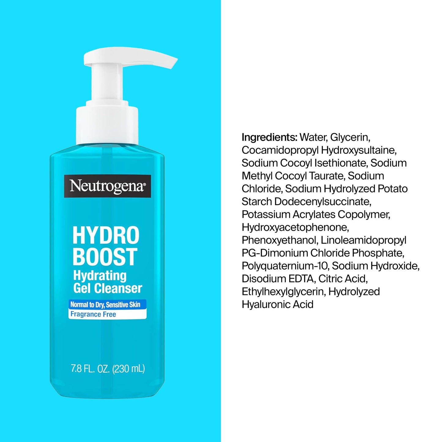 Neutrogena Hydro Boost Face Wash