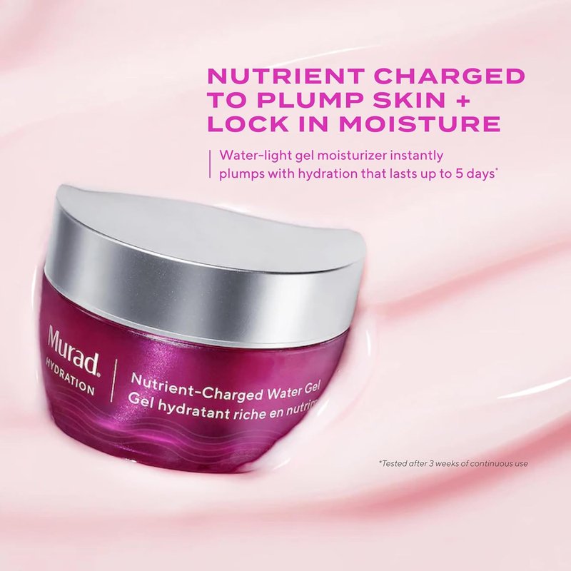 Murad Nutrient-Charged Water Gel for Women - Hydrating Moisturizer | Lightweight Formula