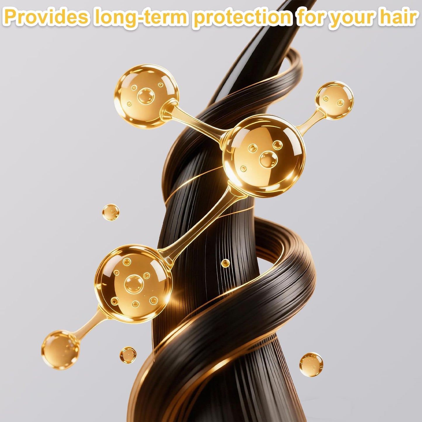 GARPGONA Hair Thickening & Voluming Spray (8.5 oz), Recommended Texture Spray for Fine Hair Women & Men, Organic Ingredients, Protects, Strengthens & Repairs