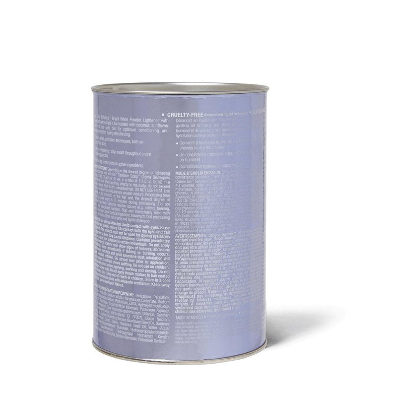 Bright White Powder Lightener - Ion 1 lb | Hair Bleach for Vibrant Color Transformation