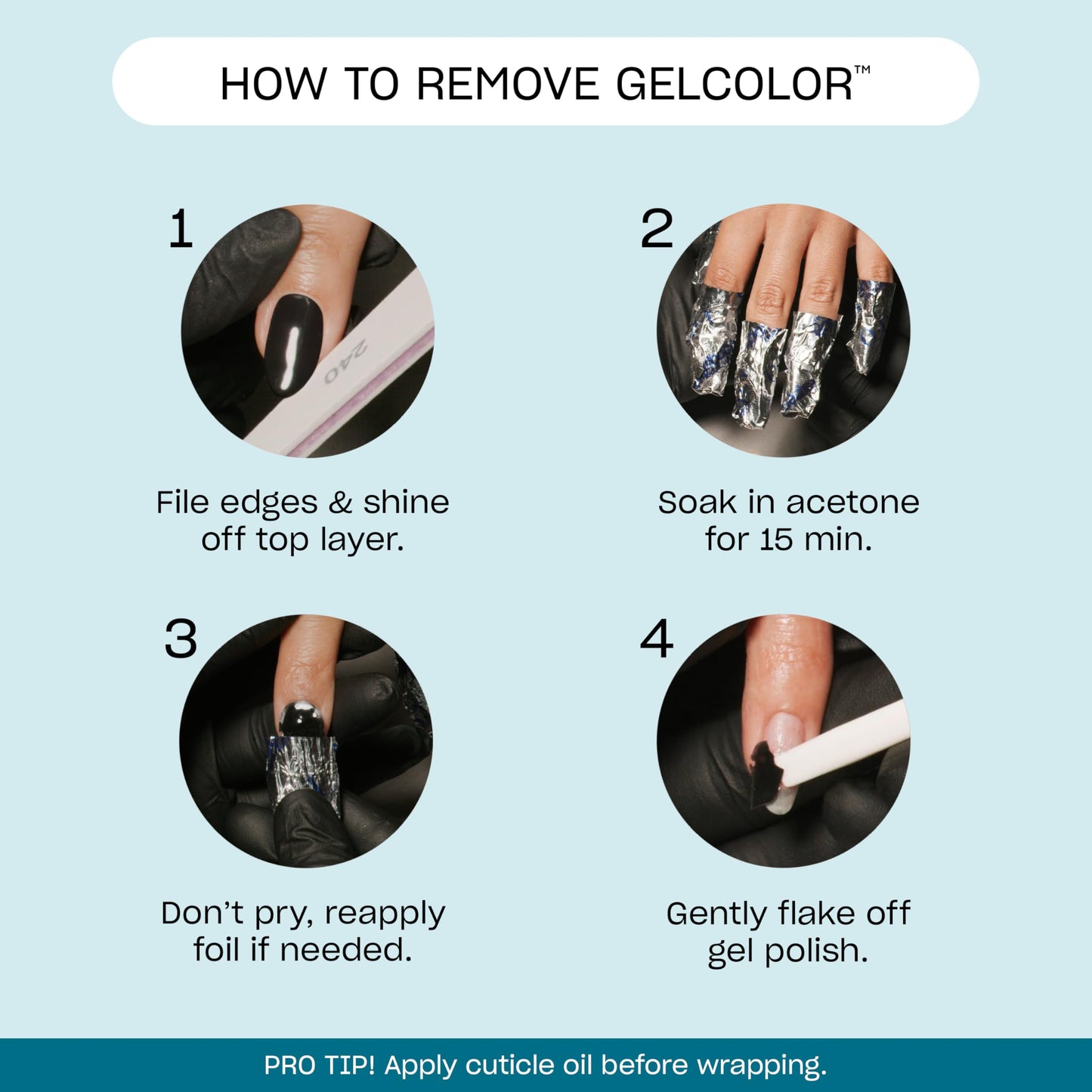 OPI GelColor I'm Not Really a Waitress | Opaque Dark Red Pearl with Shimmer LED Cure Gel Nail Polish | Salon-Quality Shine, Long-Lasting Wear | Vegan & HEMA Free | 0.5 Fl Oz