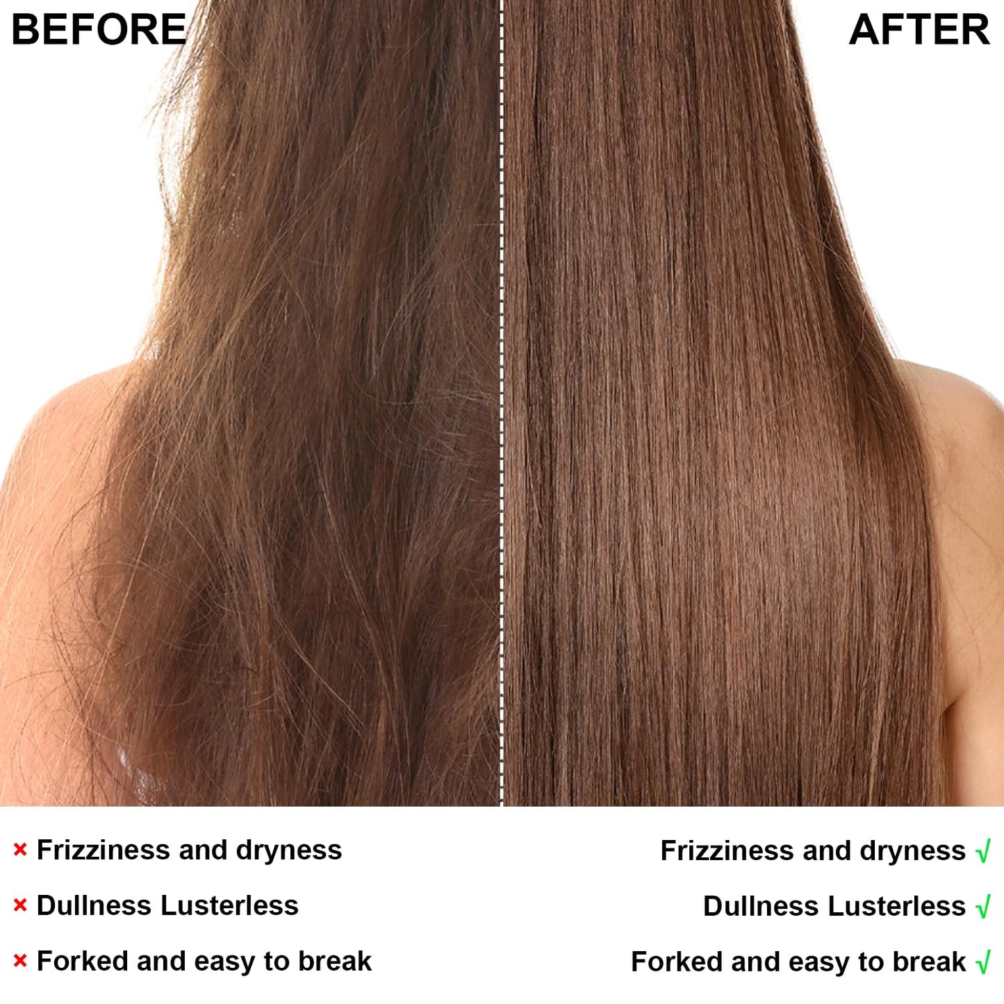 Moroccan Argan Oil Heat Protection Hair Spray - Anti-Frizz Thermal Styling for Black & Curly Hair | 7.61 OZ