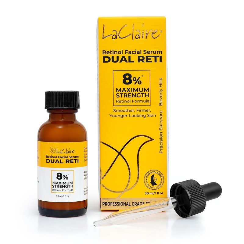 Retinol Complex Face Serum - Anti-Aging & Brightening Formula | 30 ml