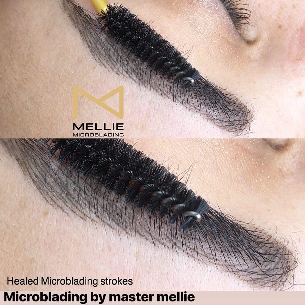 Microblading Pigment - Medium Brown 10 ml | Medical Grade, No Mixing, Long Lasting for Professionals