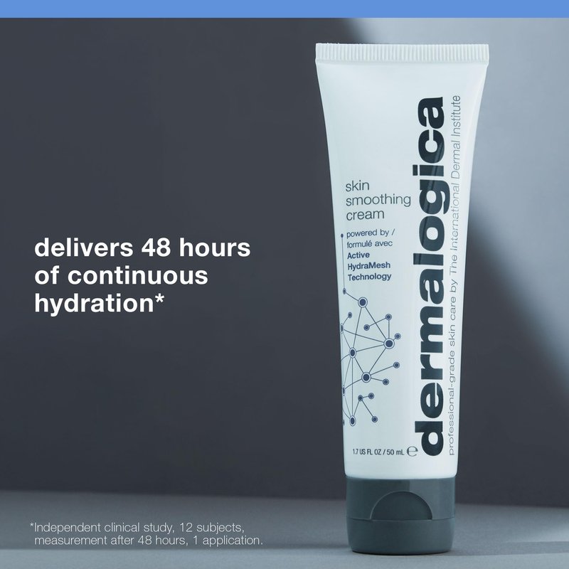 Dermalogica Skin Smoothing Cream - Face Moisturizer with Vitamin C and Vitamin E - Infuses Skin with 48 Hours of Continuous Hydration, 3.4 fl oz
