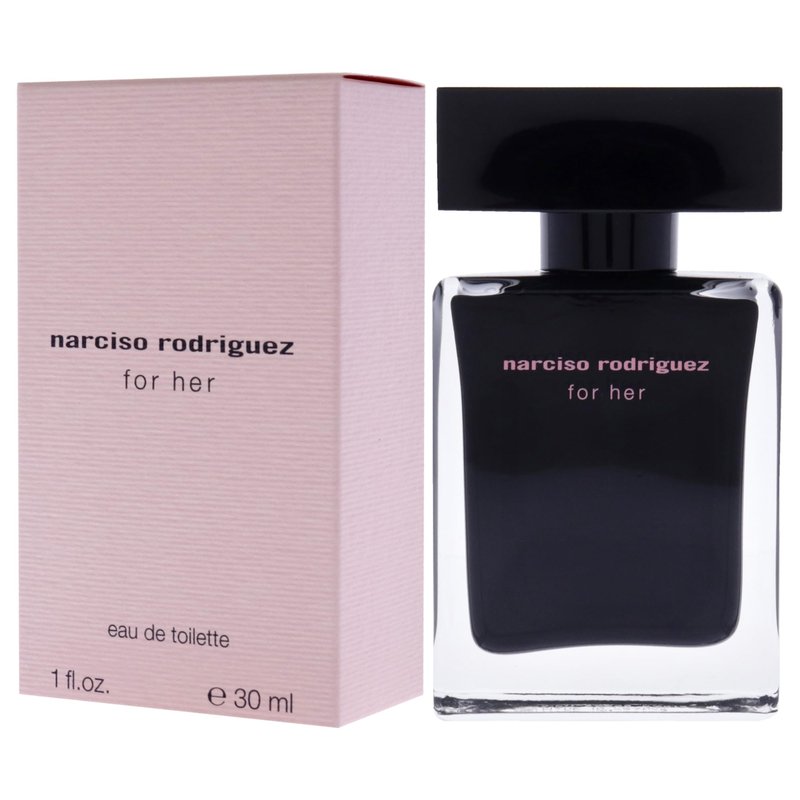 Narciso Rodriguez For Her Eau de Toilette Spray, 1 Ounce, Pink