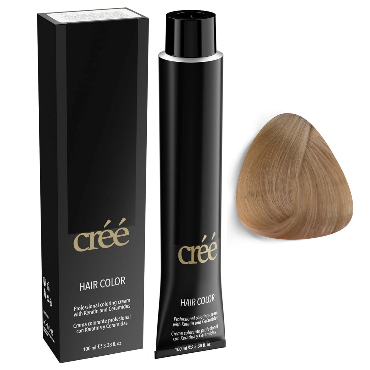 Créé Cree Professional Permanent Hair Color, 100ml - 3.4 fl.oz. (Golden Superlightener 903)