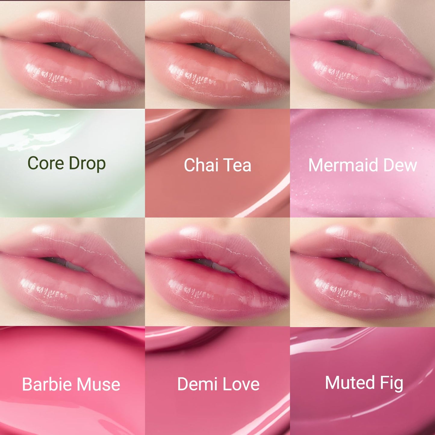 JUNG SAEM MOOL LIP-PRESSION Metal Serum Gloss | Hydrating Tinted Lip Balm with a Hygiene Precision Metal Applicator & Serum Infused Ingredients, Korean Lip Plumper Gloss