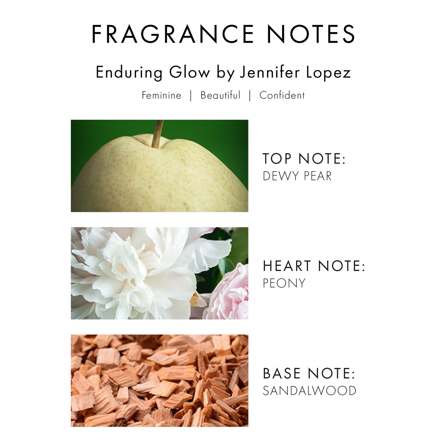 Enduring Glow by Jennifer Lopez for Women - 3.4 oz EDP Spray
