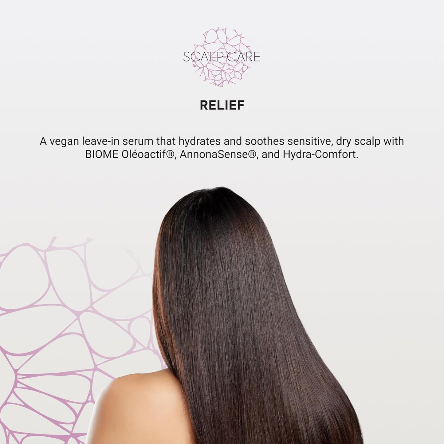 Lakmé Teknia Scalp Care Relief Serum - Soothing Dry Scalp Treatment | 5.1 Fl Oz