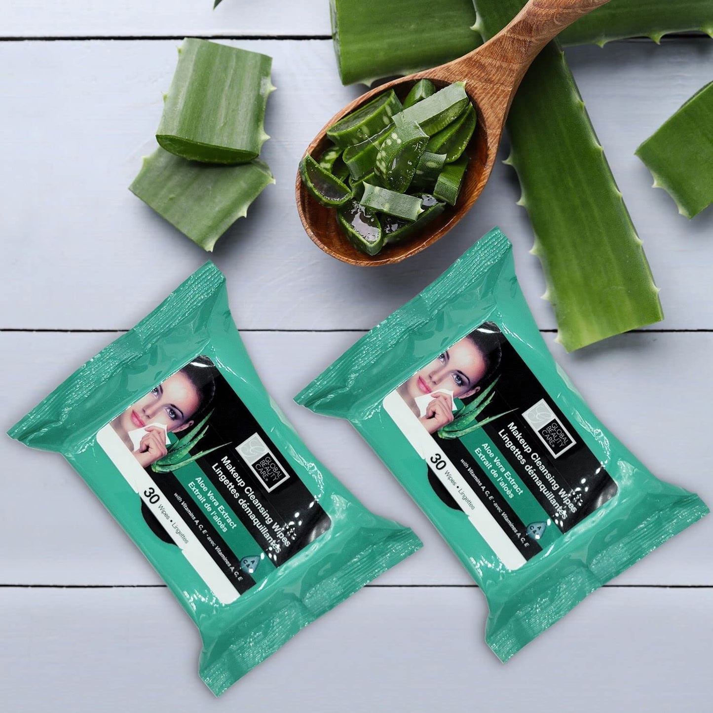 Global Beauty Care Makeup Remover Wipes