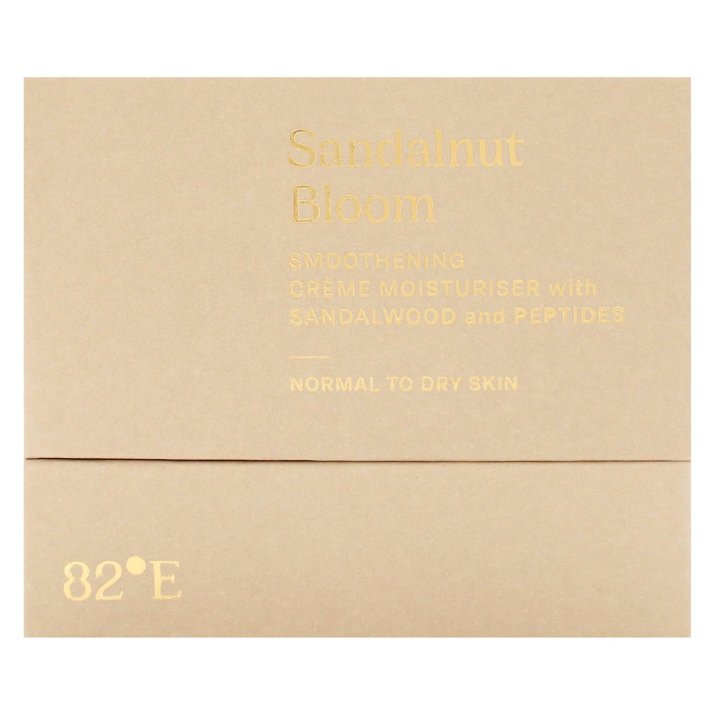 82E Sandalnut Bloom Smoothening Creme Moisturiser for Women - 1.7 oz Moisturizer