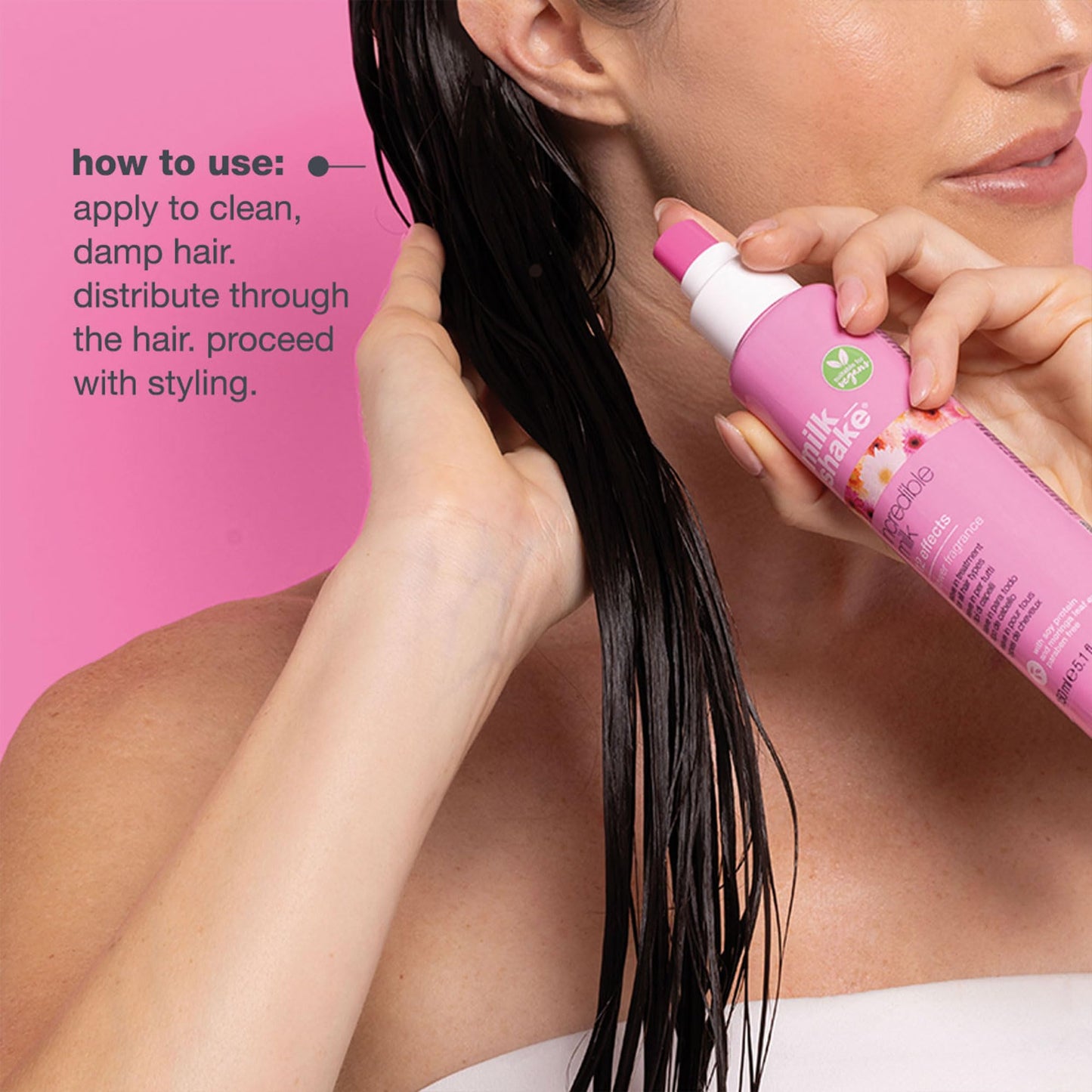 milk_shake Incredible Milk Leave-In Hair Treatment for All Hair Types