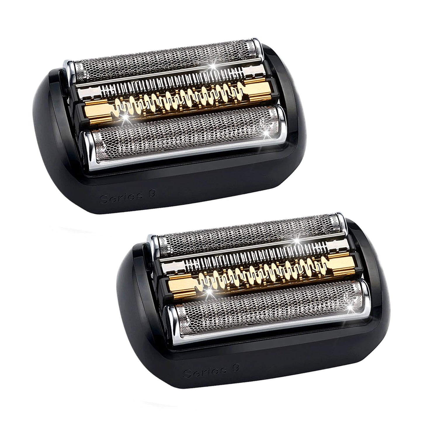 Electric Replacement Shaver Head for Braun Series 9 | 2-Pack Compatible Accessories for 9290cc, 9291cc, 9370cc, 9385cc