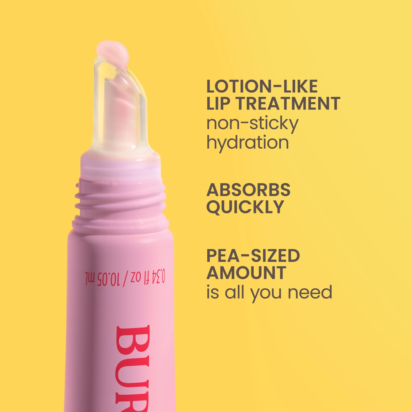Burt's Bees Sweet Mint Lip Butter, Repairs Dry Lips, 24 Hour Hydration, Locks in Moisture, Includes Shea and Mango Butters, Antioxidant Rich Vitamin E, Convenient Twist Up Dispenser, 0.5 Oz.