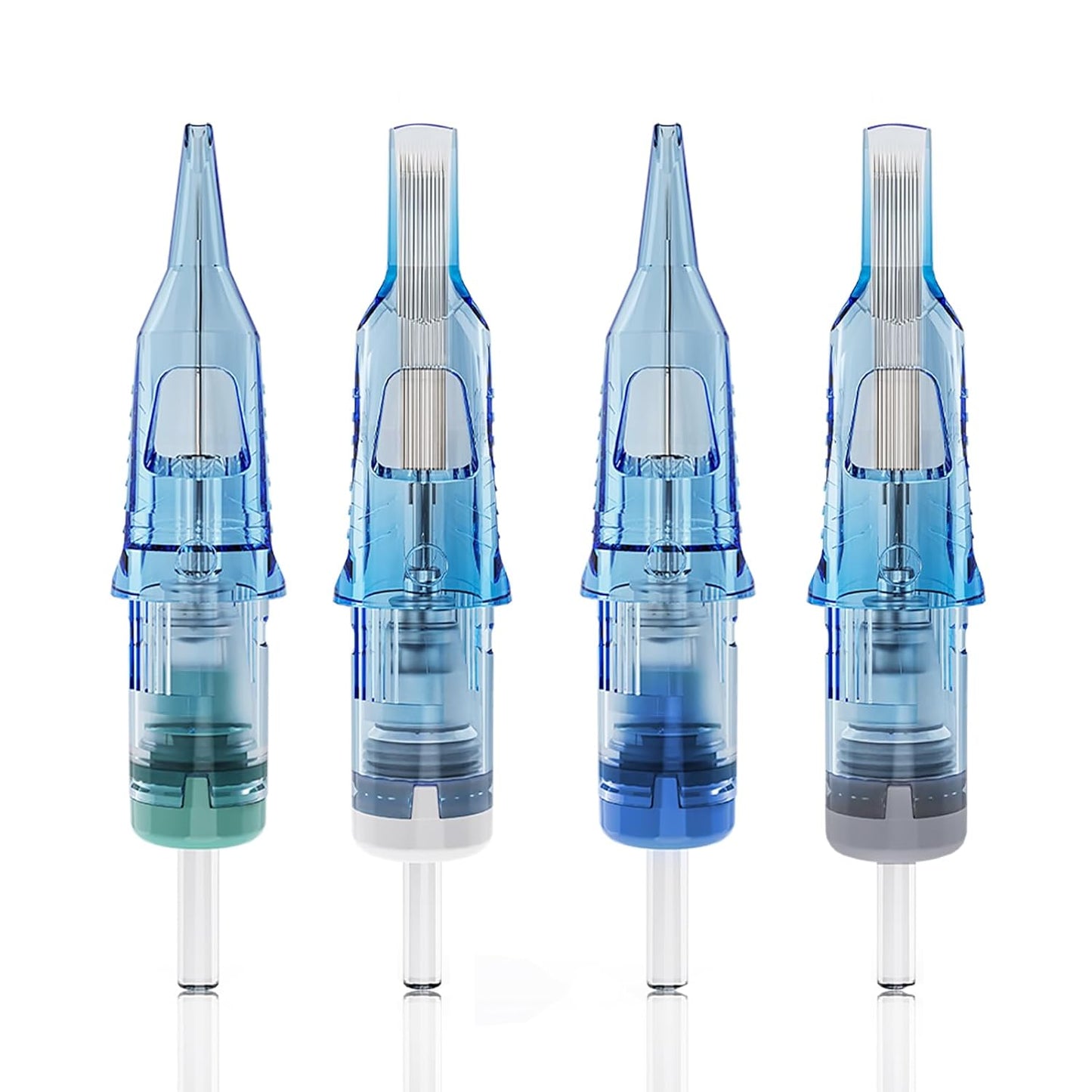 Tattoo Cartridge Needles - 20Pcs Round Liner 1003RLL | 0.30mm Pro Tattoo Supplies for Machine Artists