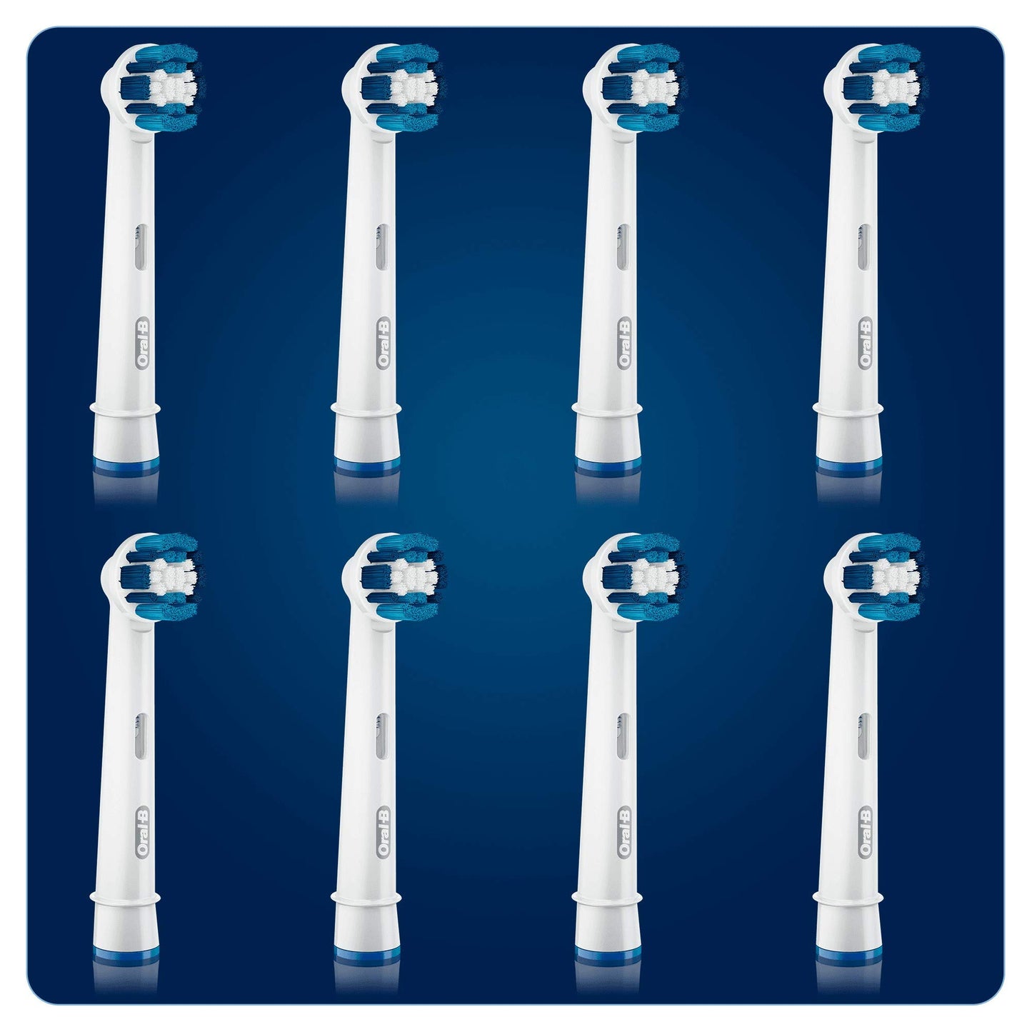 Oral-B Precision Clean Toothbrush Heads Pack of 8