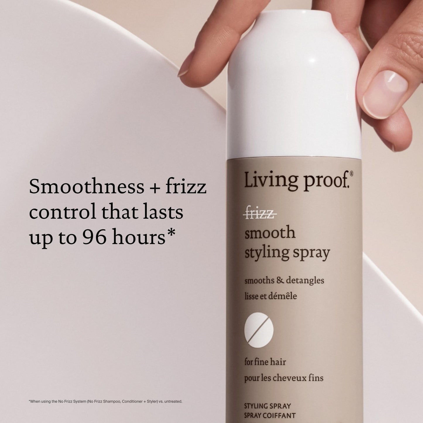 Living Proof No Frizz Smooth Styling Spray
