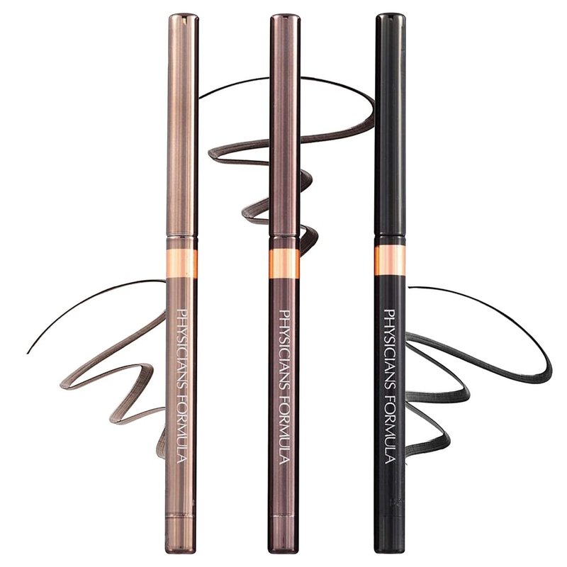 Shimmer Eyeliner Pencil Set - Custom Eye Enhancing Trio | Black, Dark Brown, Brown