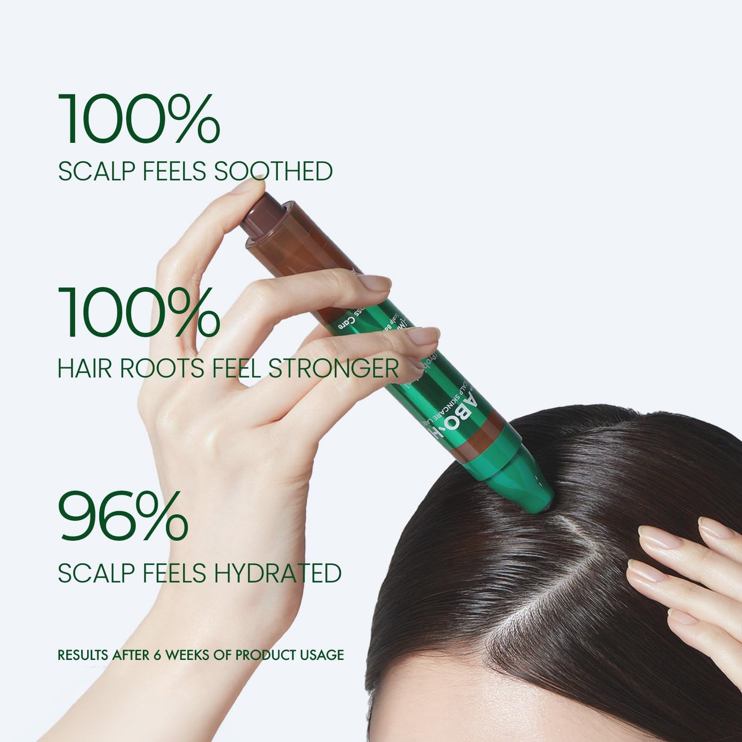 LABO.H Scalp Strengthening Spray - Korean Scalp Reviatlizing Serum for Hair Growth & Anti-Loss | Vegan| Instant Cooling & Soothing with Rosemary and Peppermint Oil | Thicker-Looking Hair, 3.38 Fl oz.