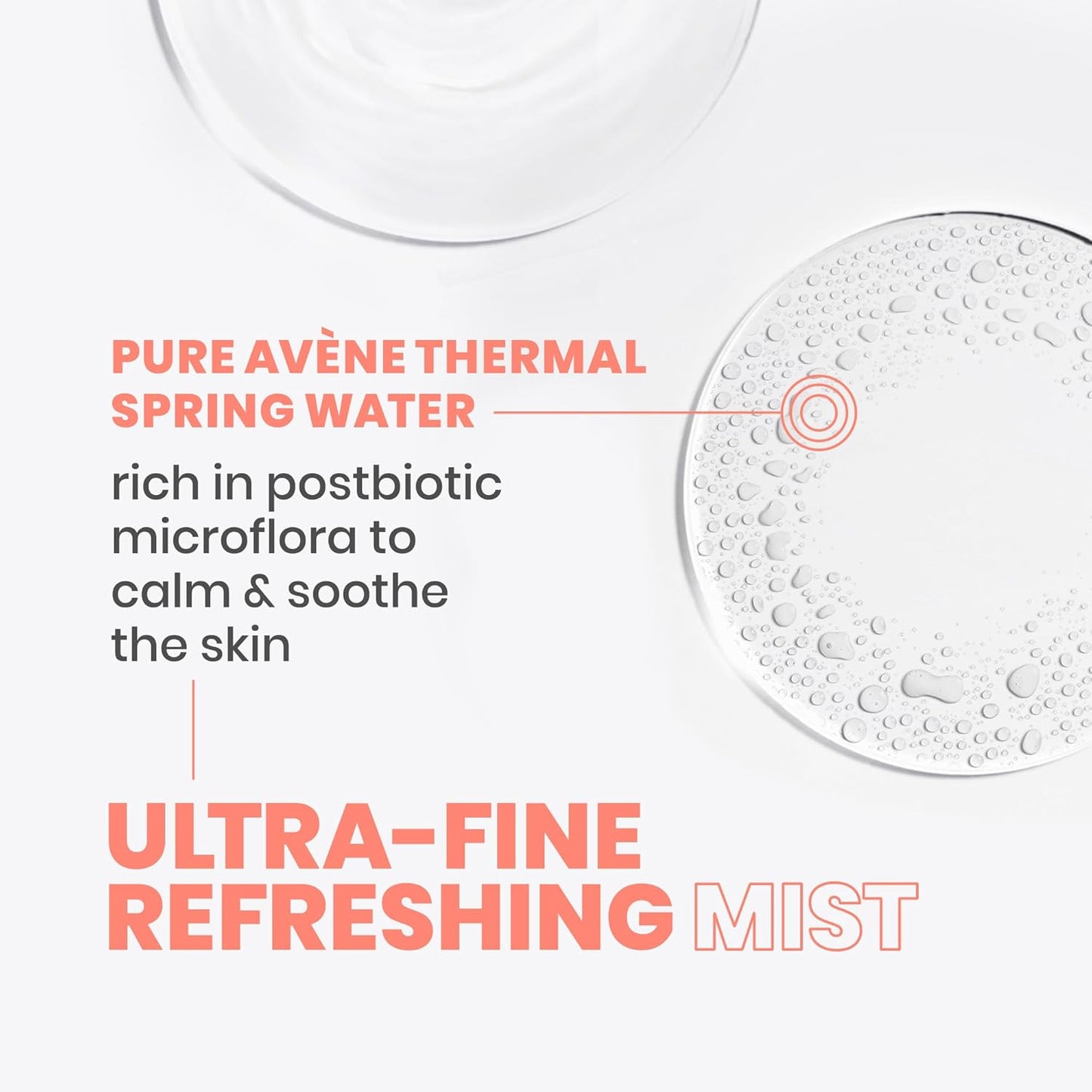 Avène Thermal Spring Water Facial Mist Spray - Soothing & Calming for Sensitive Skin | Hydrating & Softening Formula