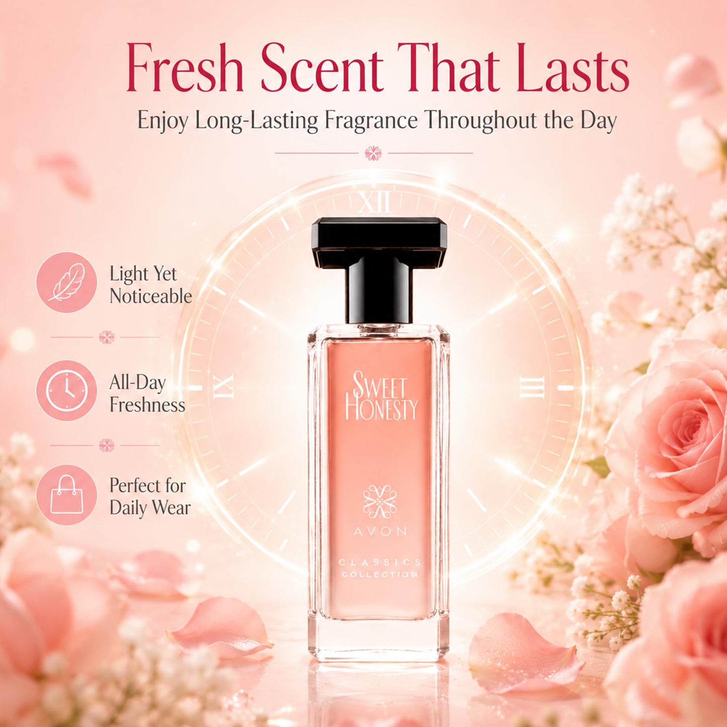 AVON Sweet Honesty Fragrance for Women - 1.7 oz