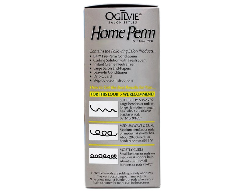 Ogilvie Home Perm The Original Normal Hair With Extra Body, 1 Each (Pack of 2)