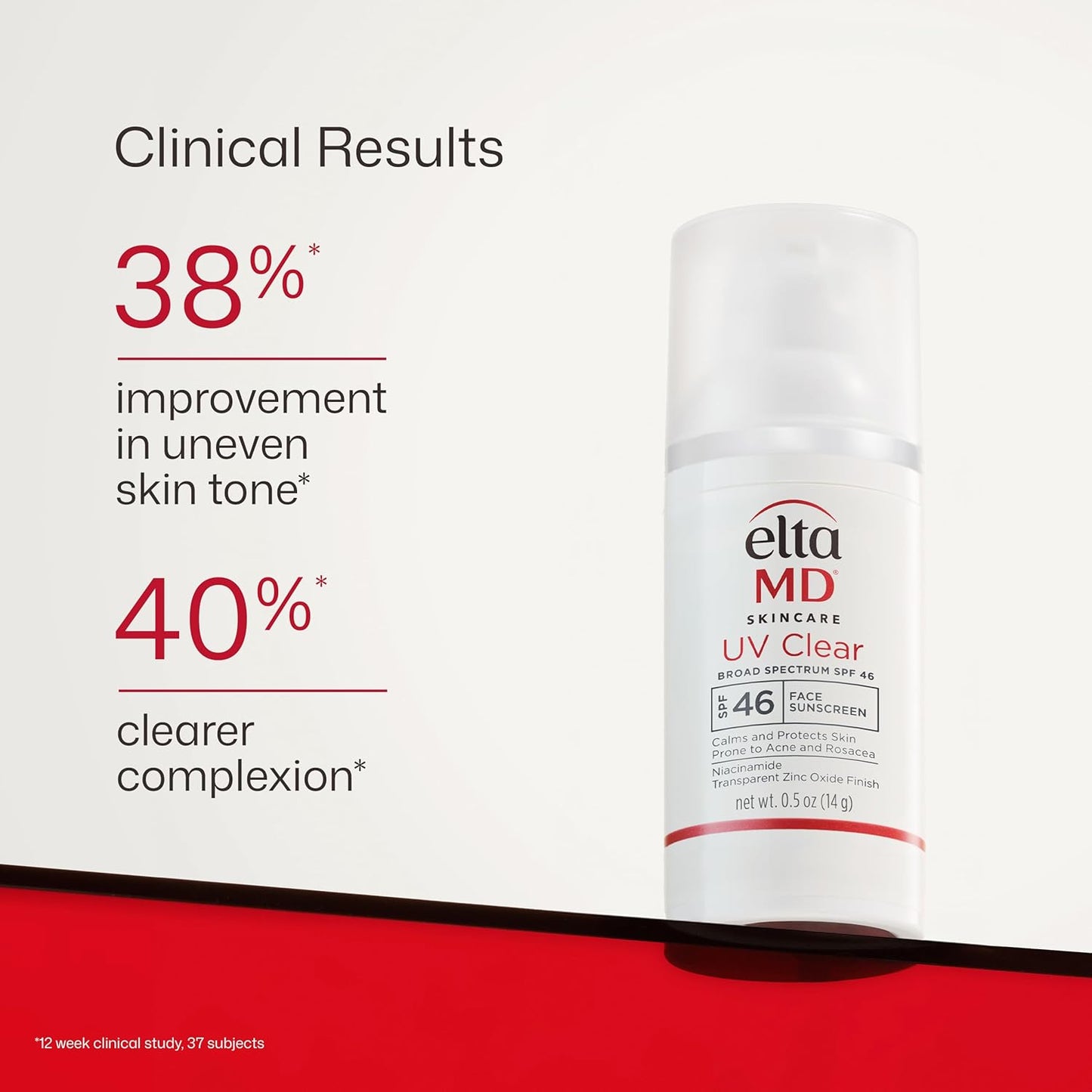 EltaMD UV Clear Face Sunscreen SPF 46 - Oil-Free Zinc Oxide Formula | 0.5 oz