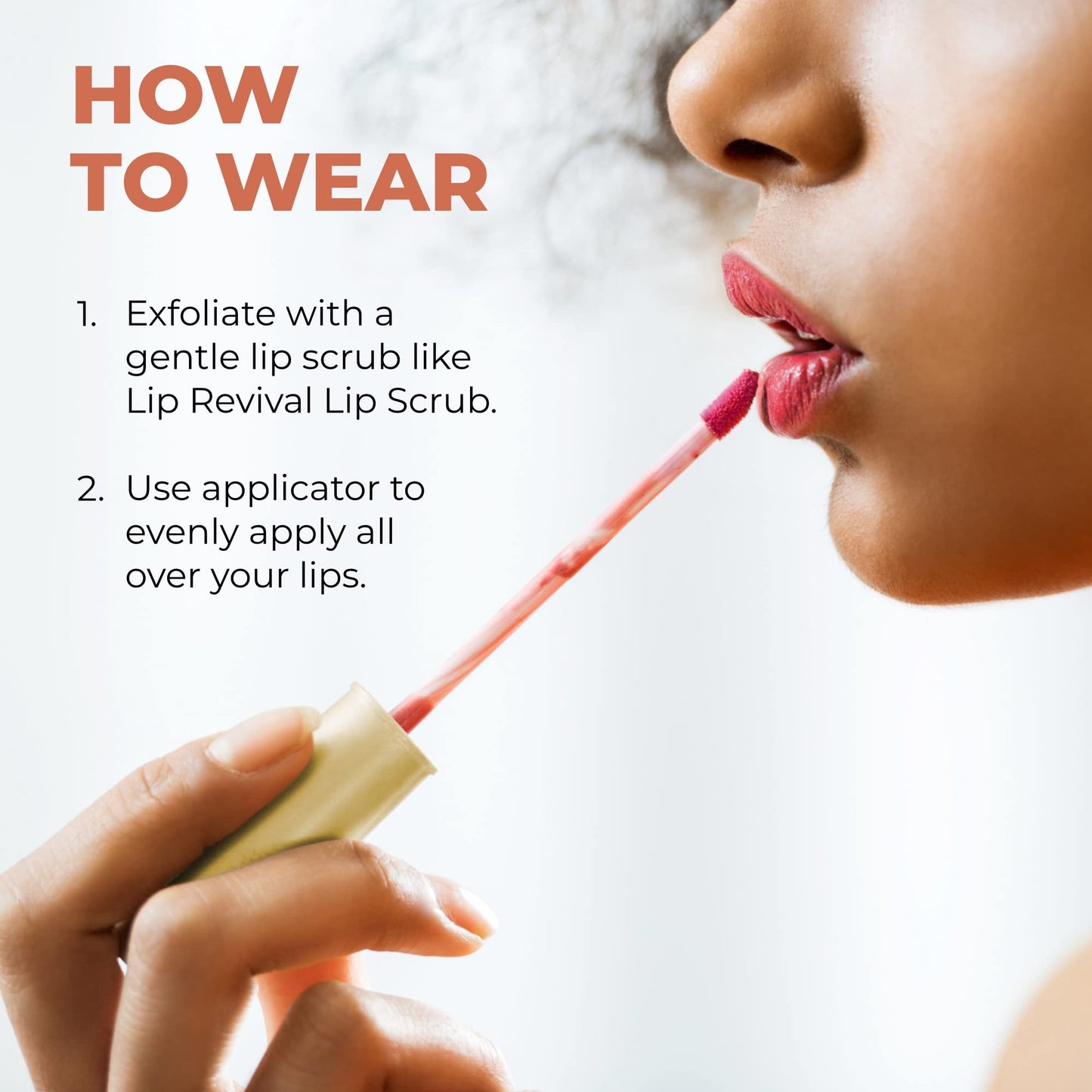 Beauty For Real Be Seen Weightless Liquid Lipstick, Viral - Chestnut Rose - Matte, Full-Coverage, Longwear Color - Non-Drying Formula with Jojoba & Avocado Oils - Cruelty Free