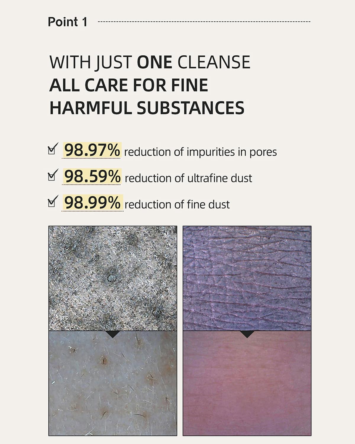 Oganacell Walnut Cleanser (0.33fl oz) - Pore Reducing, Deep Cleansing Face Scrub Wash for Large Pores. Korean Skin Care. Peptides, Amino Acids.