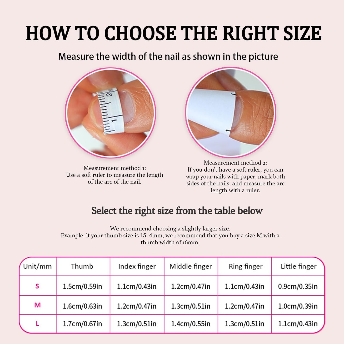 Handmade Press on Nails Rhinestone French Tip Fake Nails Muti-Layer Gel Short Duck False Nail with Luxury 3D White Flower Bow Design Full Cover Thicked Acrylic Nail Stick on Nail for Women (M)